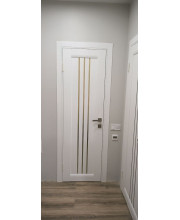 Двери Leador Doors Verona Белые сатин