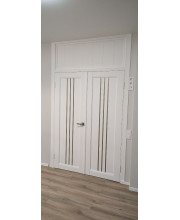 Двери Leador Doors Verona Белые сатин