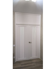 Двери Leador Doors Verona Белые сатин