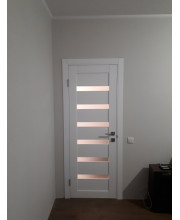 Двери StilDoors FLORIDA Черное стекло
