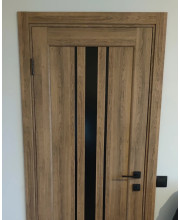 Двери StilDoors ARIZONA Черное стекло