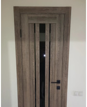Двери StilDoors ARIZONA Черное стекло
