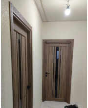 Двери StilDoors ARIZONA Черное стекло