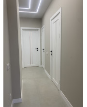 Межкомнатные Двери StilDoors BARSELONA Черное стекло ПВХ плёнка Межкомнатные Двери StilDoors BARSELONA Черное стекло ПВХ плёнка