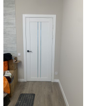 Межкомнатные Двери StilDoors BARSELONA Черное стекло ПВХ плёнка Межкомнатные Двери StilDoors BARSELONA Черное стекло ПВХ плёнка