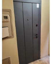 Двері Qdoors Премиум Вертикаль-АК 2 кольори