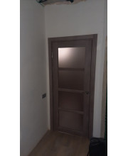 Міжкімнатні Двері Darumi Doors Avant горіх бургун сатин бронза Ламінатин Міжкімнатні Двері Darumi Doors Avant горіх бургун сатин бронза Ламінатин