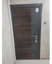 Двері Qdoors Преміум Бостон-М бетон темний-світлий 