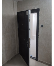 Двері Qdoors Преміум Бостон-М бетон темний-світлий 