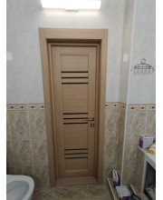 Межкомнатные Двери Leador Doors Sovana дуб мокко Черное стекло ПВХ плёнка Межкомнатные Двери Leador Doors Sovana дуб мокко Черное стекло ПВХ плёнка