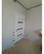 Межкомнатные Двери Leador Doors Malta Черное стекло ПВХ плёнка