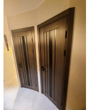 Двери StilDoors ARIZONA Черное стекло