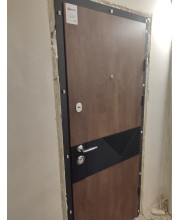 Вхідні Двері Сопрано-М зпил дерева кон'ячний Qdoors