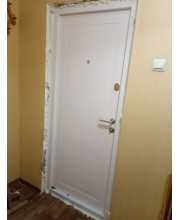 Вхідні Двері Премиум Прованс венге темний-білий супермат "Qdoors"