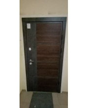 Двері Qdoors Преміум Бостон-М бетон темний-світлий 