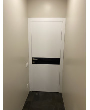 Двері Rodos Loft Berta G білий мат