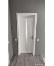 Двери Leador Doors Verona Белые сатин
