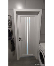 Двери Leador Doors Verona Белые сатин