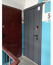 Двері Qdoors Премиум Вертикаль-АК 2 кольори