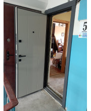 Двері Qdoors Премиум Вертикаль-АК 2 кольори