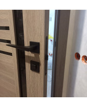 Межкомнатные Двери Leador Doors Compania Черное стекло ПВХ плёнка Межкомнатные Двери Leador Doors Compania Черное стекло ПВХ плёнка