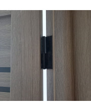 Межкомнатные Двери Leador Doors Compania Черное стекло ПВХ плёнка Межкомнатные Двери Leador Doors Compania Черное стекло ПВХ плёнка
