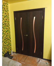 Двери MSDoors Simple Denver ПВХ