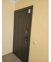 Двері Qdoors Премиум Вертикаль-АК 2 кольори