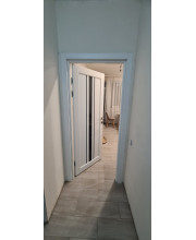 Межкомнатные Двери Korfad Florence FL-03 Черное стекло ПВХ плёнка
