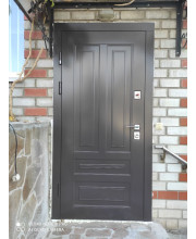 Двери COTAGE1 (KT1 с терморазрывом) Vinorit 501 Country Abwehr