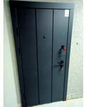 Двері Qdoors Премиум Вертикаль-АК 2 кольори