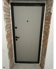 Двері Qdoors Премиум Вертикаль-АК 2 кольори