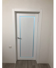 Двері Rodos Loft Porto 2 ПГ білий мат