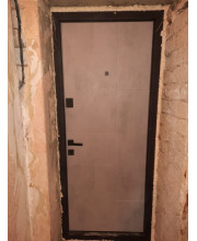 Двери Министерство Дверей П-3К-366 Q Оксид темный/светлый