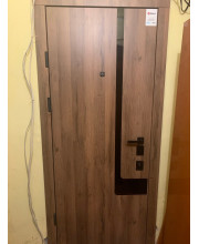 Входные Двери Авангард Босфор Ак 2 цвета "Qdoors"