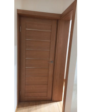 Двери Darumi Doors Leona дуб натуральный сатин белый