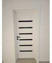 Межкомнатные Двери Korfad Porto Deluxe PD-01 ПВХ плёнка Межкомнатные Двери Korfad Porto Deluxe PD-01 ПВХ плёнка