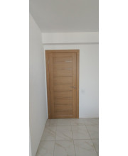 Двери Darumi Doors Leona дуб натуральный сатин белый