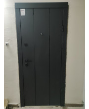 Двері Qdoors Премиум Вертикаль-АК 2 кольори
