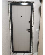 Двері Qdoors Премиум Вертикаль-АК 2 кольори