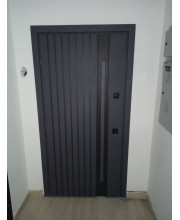 Входные Двери Стронг Айрон графит G1298 песок/белый атлас Vinorit "Qdoors" Входные Двери Стронг Айрон графит G1298 песок/белый атлас Vinorit "Qdoors"