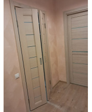 Двери Darumi Doors Leona дуб натуральный сатин белый