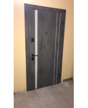 Вхідні Двері Статус (квадро) Securemme 549/551 Оксид темний/Оксид світлий Булат