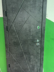 Входные Двери Ультра Флеш 2 цвета Qdoors