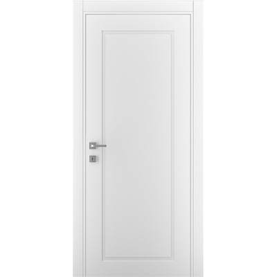 Міжкімнатні Двері P01 Dooris Фарба-0