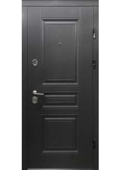 Двери 3 ПК-198 Cерая текстура/белая текстура Министерство Дверей