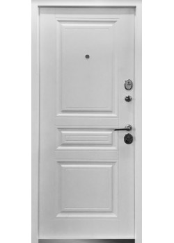 Двері 3 ПК-198 Сіра текстура/біла текстура Міністерство Дверей
