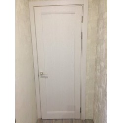 Міжкімнатні Двері ML-00Fc ясень білий "Папа Карло" ПВХ плівка
