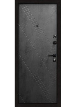 Двері ПК-266+ Q Бетон темний Міністерство Дверей