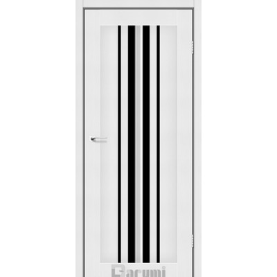 Міжкімнатні Двері Prime білий текстурний BLK Darumi Ламінатин-0
